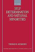Cover of Self Determination and National Minorities