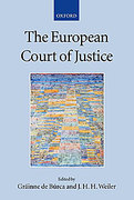 Cover of The European Court of Justice