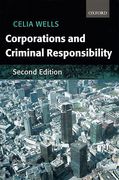 Cover of Corporations and Criminal Responsibility