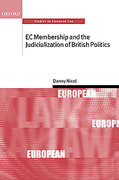 Cover of EC Membership and the Judicialization of British Politics