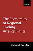 Cover of The Economics of Regional Trading Arrangements