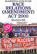 Cover of Blackstone's Guide to the Race Relations (Amendment) Act 2000