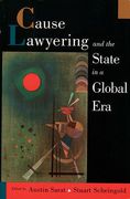 Cover of Cause Lawyering and the State in a Global Era