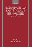 Cover of Promoting Human Rights Through Bills of Rights
