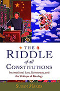 Cover of The Riddle of All Constitutions: International Law, Democracy and the Critique of Ideology