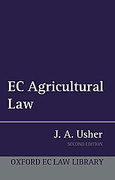 Cover of EC Agricultural Law