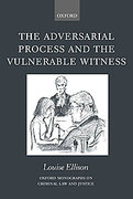 Cover of The Adversarial Process and the Vulnerable Witness