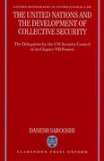 Cover of The United Nations and the Development of Collective Security
