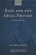 Cover of Rape and the Legal Process