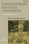 Cover of Contemporary Political Philosophy: An Introduction