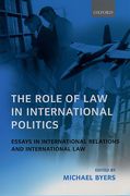Cover of The Role of Law in International Politics: Essays in International Relations and International Law
