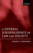 Cover of A General Jurisprudence of Law and Society