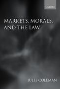 Cover of Markets, Morals and the Law