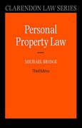 Cover of Personal Property Law