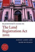 Cover of Blackstone's Guide to the Land Registration Act 2002