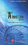 Cover of 'A' Level Law