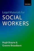 Cover of Legal Materials for Social Workers