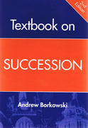 Cover of Textbook on Succession