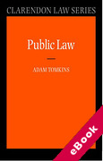 Cover of Public Law (eBook)