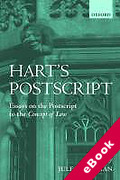 Cover of Hart's Postscript: Essays on the Postscript to `The Concept of Law' (eBook)