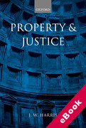Cover of Property and Justice (eBook)