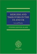 Cover of Mergers and Takeovers in the US and UK: Law and Practice