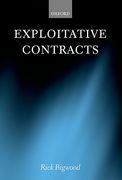 Cover of Exploitative Contracts