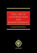 Cover of The Law of Contribution and Reimbursement
