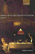 Cover of Family Law in the Twentieth Century