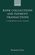 Cover of Bank Collections and Payment Transactions: A Comparative Legal Analysis