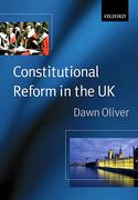 Cover of Constitutional Reform in the United Kingdom