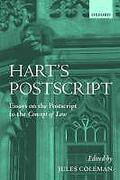 Cover of Hart's Postscript: Essays on the Postscript to `The Concept of Law'
