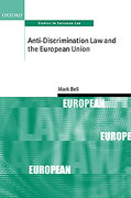 Cover of Anti-Discrimination Law and the European Union