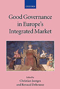 Cover of Good Governance in Europe's Integrated Market