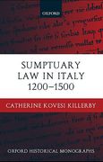 Cover of Sumptuary Law in Italy 1200-1500