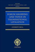 Cover of Forum Shopping and Venue in Transnational Litigation