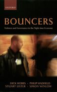 Cover of Bouncers: Violence and Governance in the Night Time Economy