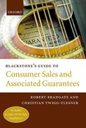 Cover of Blackstone's Guide to Consumer Sales and Associated Guarantees