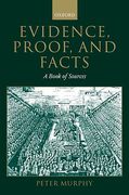 Cover of Evidence, Proof, and Facts: A Book of Sources