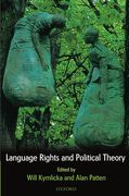 Cover of Language Rights and Political Theory