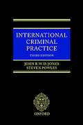 Cover of International Criminal Practice