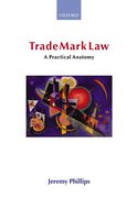 Cover of Trade Mark Law: A Practical Anatomy