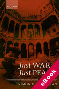 Cover of Just War or Just Peace?: Humanitarian Intervention and International Law (eBook)