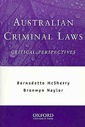 Cover of Australian Criminal Laws