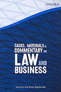 Cover of Cases, Materials and Commentary on Law and Business