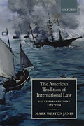 Cover of The American Tradition of International Law