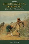 Cover of Environmental Assessment: The Regulation of Decision Making