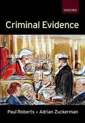 Cover of Criminal Evidence