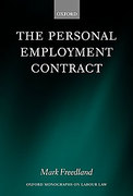 Cover of The Personal Employment Contract