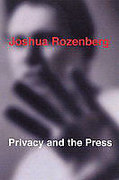 Cover of Privacy and the Press
